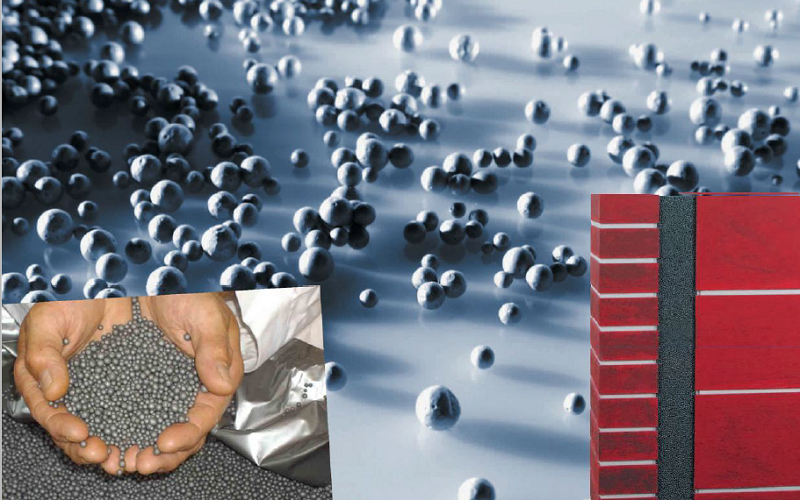thermopearls EPS isolering