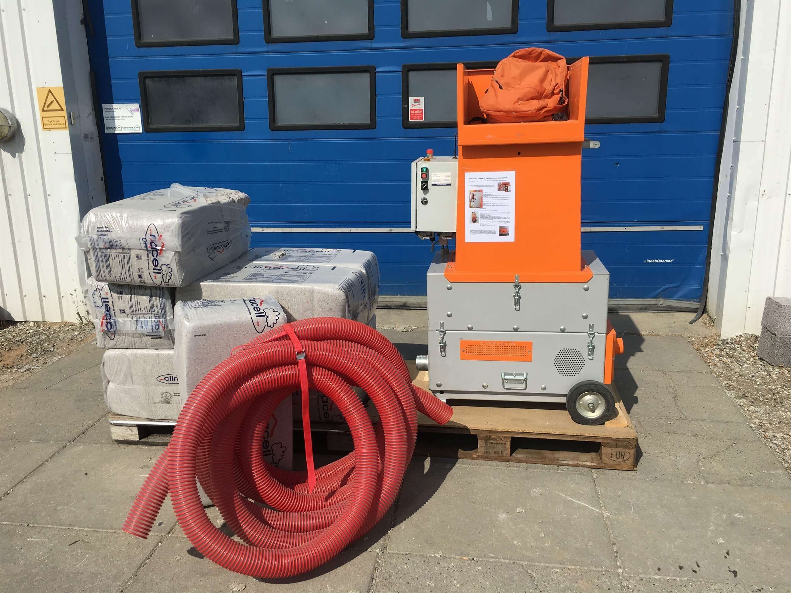 c410 isoleringsmaskine
