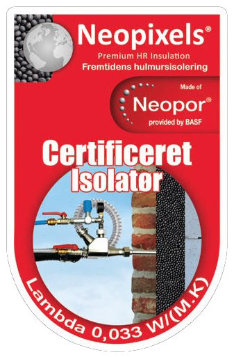 badge certificering af isolatører